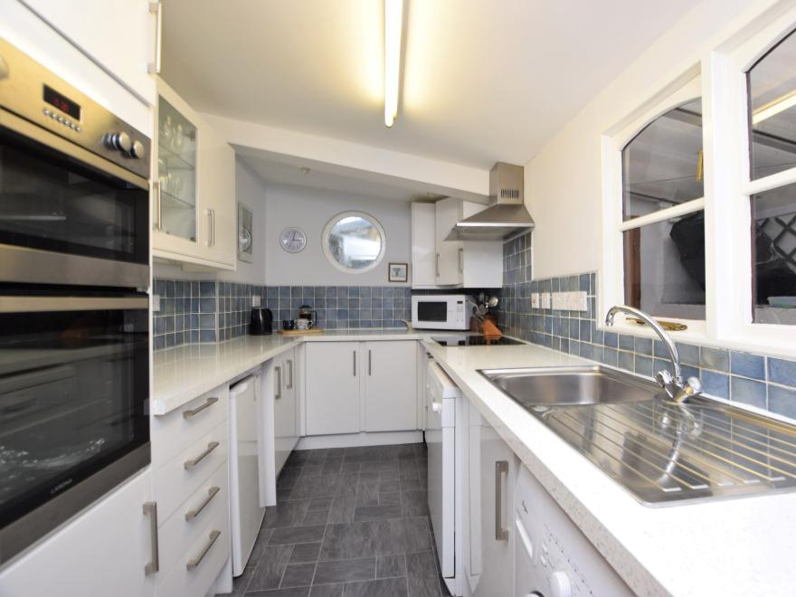 House in Polruan, South Cornwall