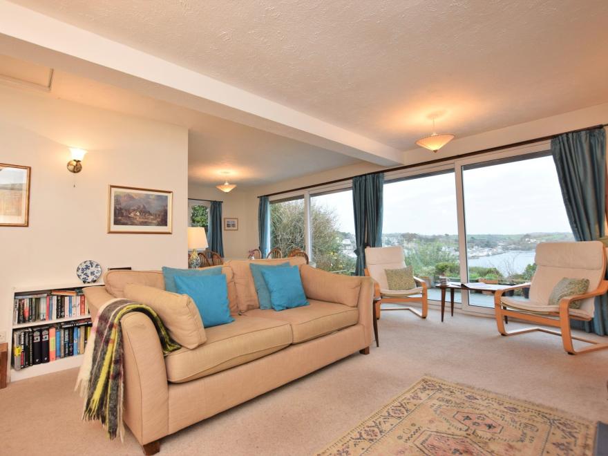 House in Polruan, South Cornwall