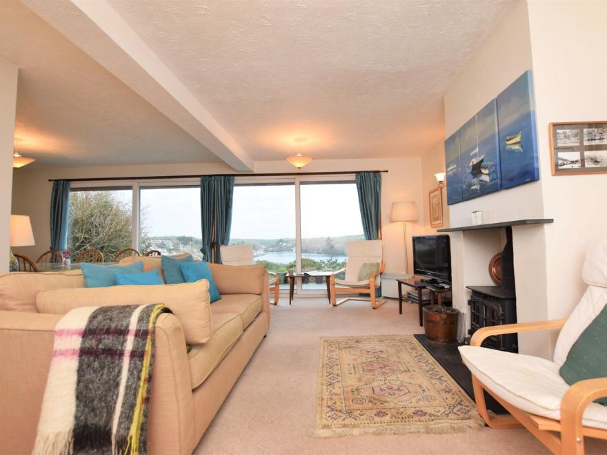 House in Polruan, South Cornwall