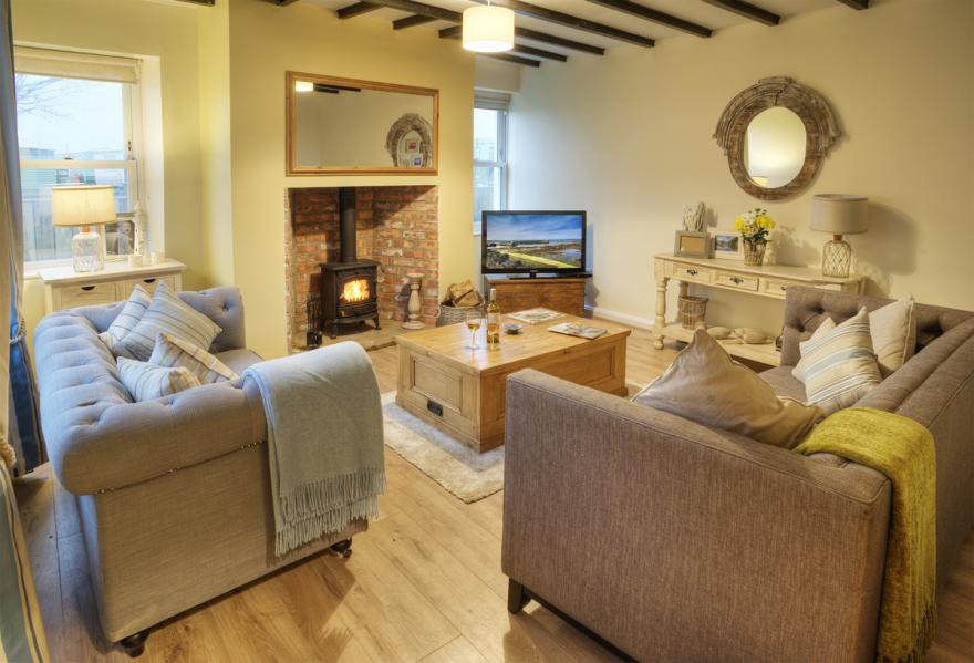 Cottage in Seahouses, Northumberland