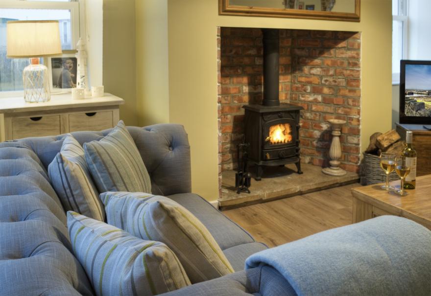 Cottage in Seahouses, Northumberland