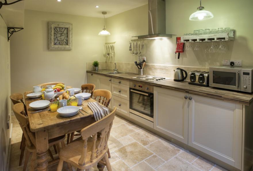 Cottage in Seahouses, Northumberland