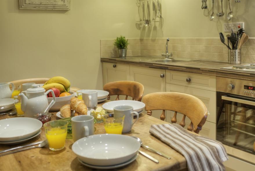 Cottage in Seahouses, Northumberland