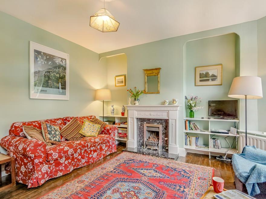 Cottage in Hay-on-Wye Town, Mid Wales