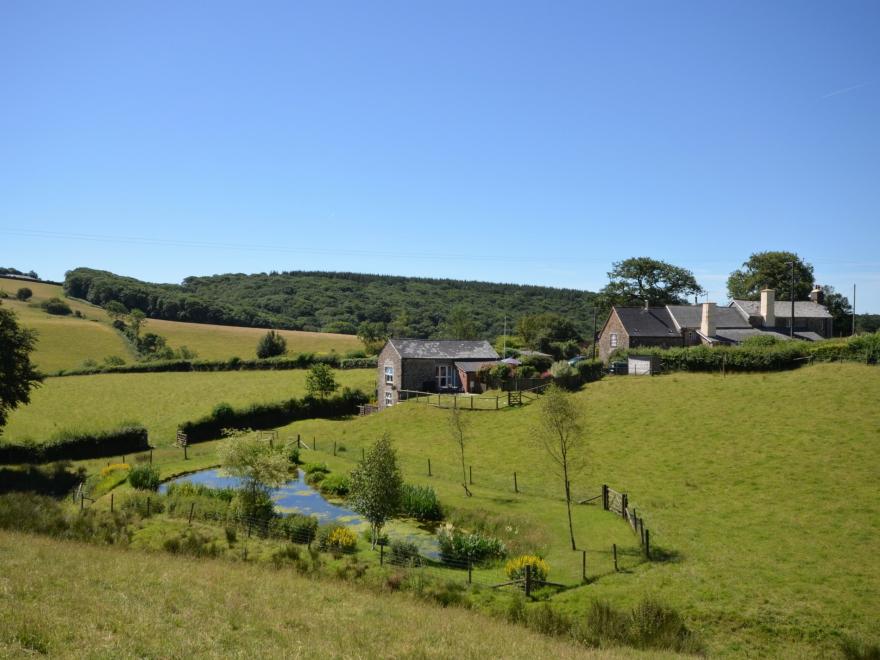 Cottage in Dulverton, Somerset