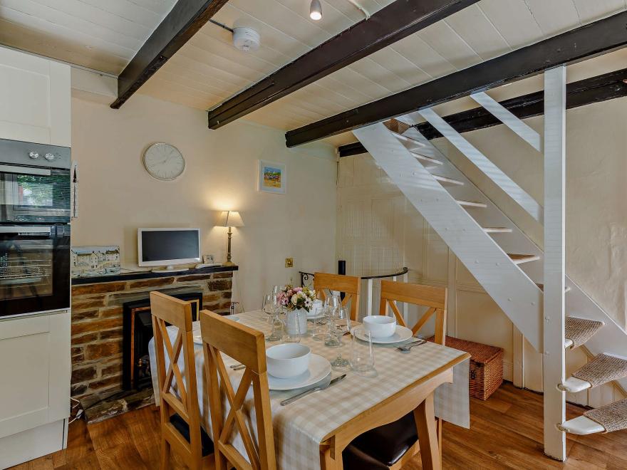 Cottage in Polruan, South Cornwall