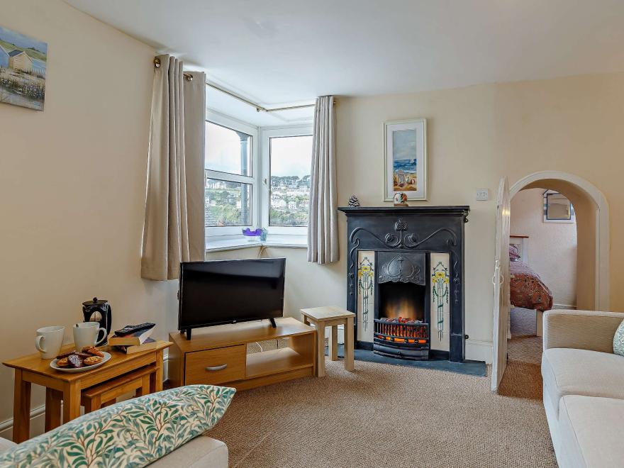 Cottage in Polruan, South Cornwall