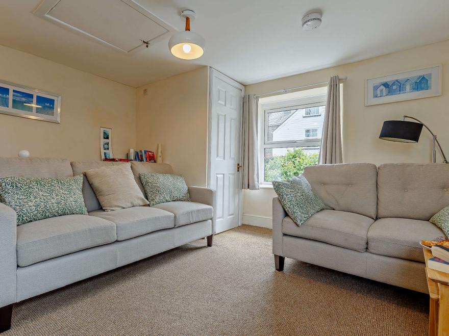 Cottage in Polruan, South Cornwall