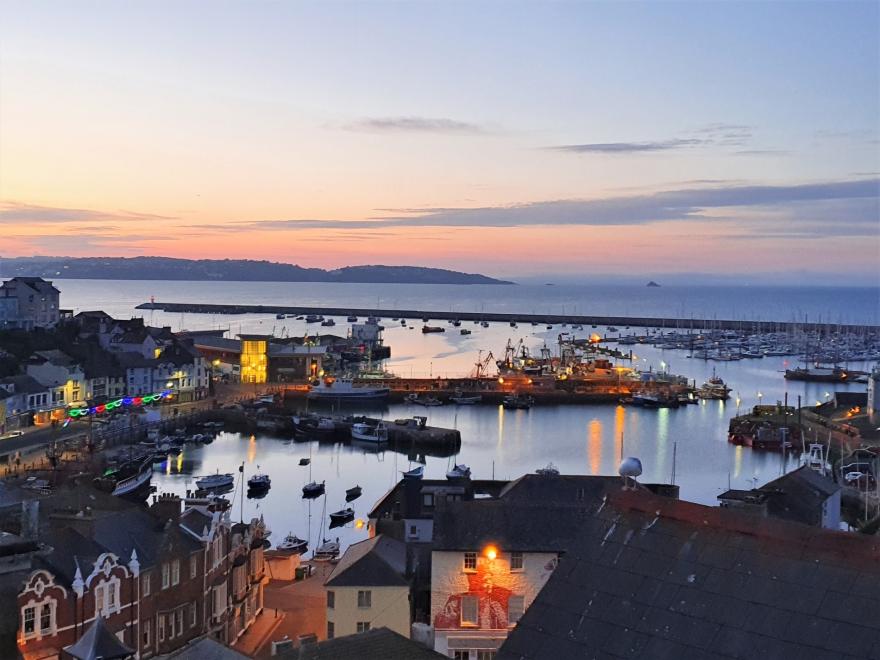 House in Brixham, South Devon