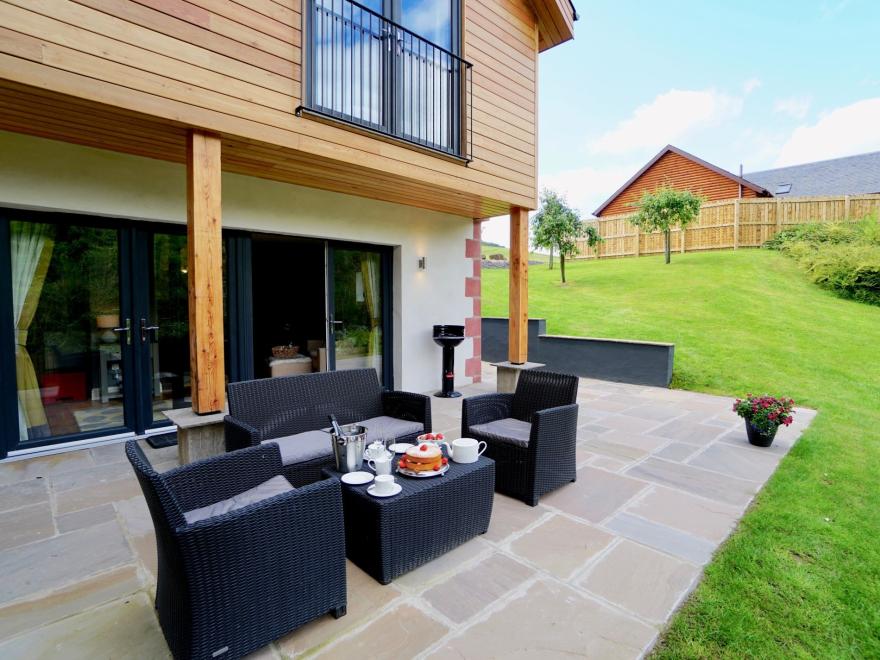 Log Cabin in Perth, Perth and Kinross