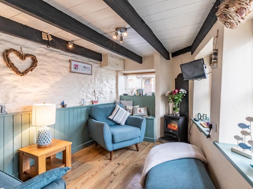Cottage in Charlestown, South Cornwall