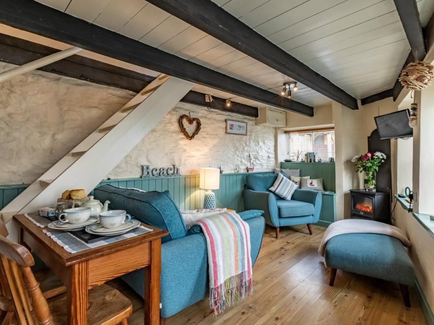 Cottage in Charlestown, South Cornwall