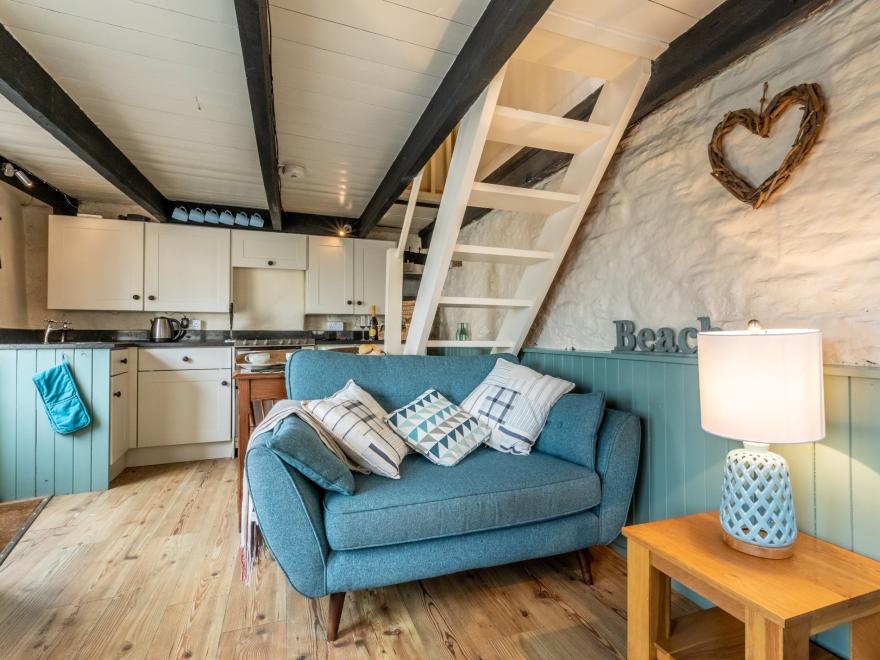 Cottage in Charlestown, South Cornwall
