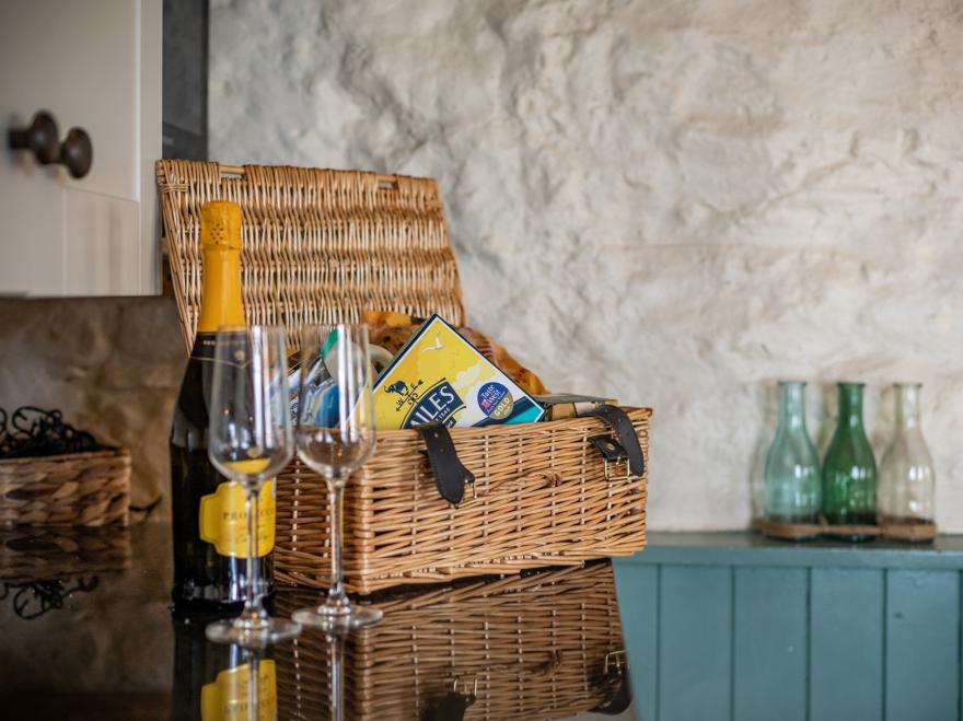 Cottage in Charlestown, South Cornwall