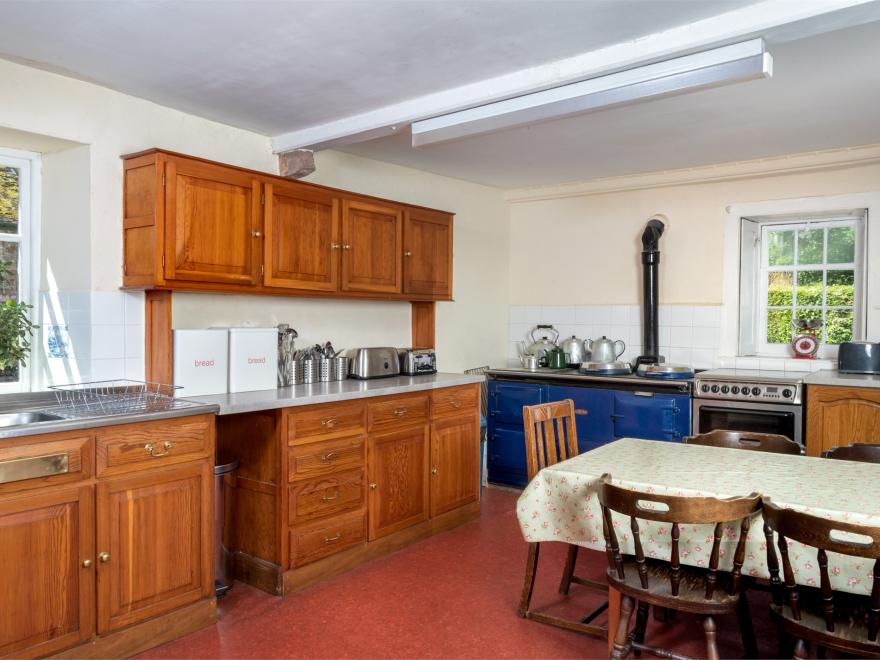 House in Libanus, Mid Wales