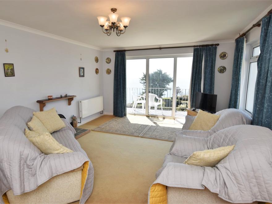 House in Polruan, South Cornwall