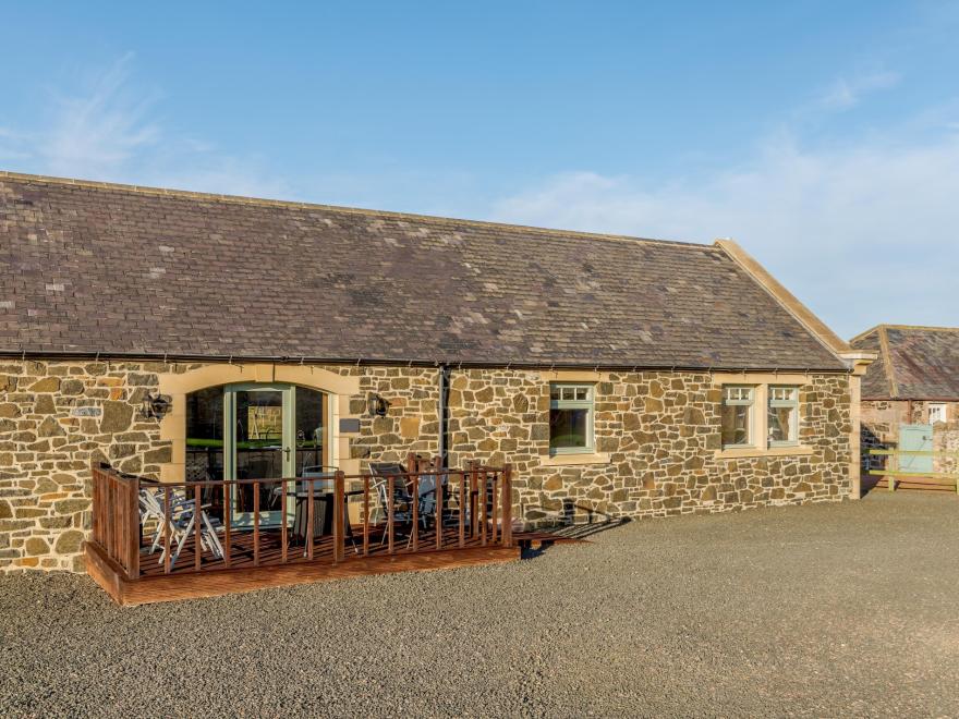 Cottage in Newton-by-the-Sea, Northumberland