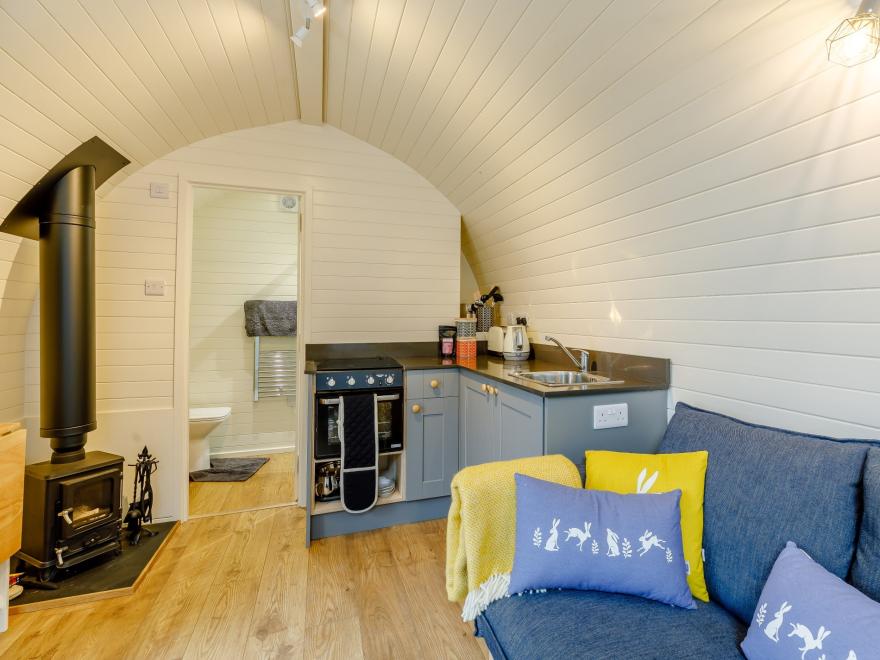 Log Cabin in Betws-y-Coed, North Wales