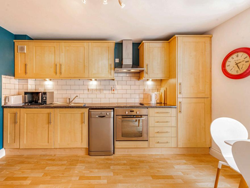 Apartment in Tenby, West Wales