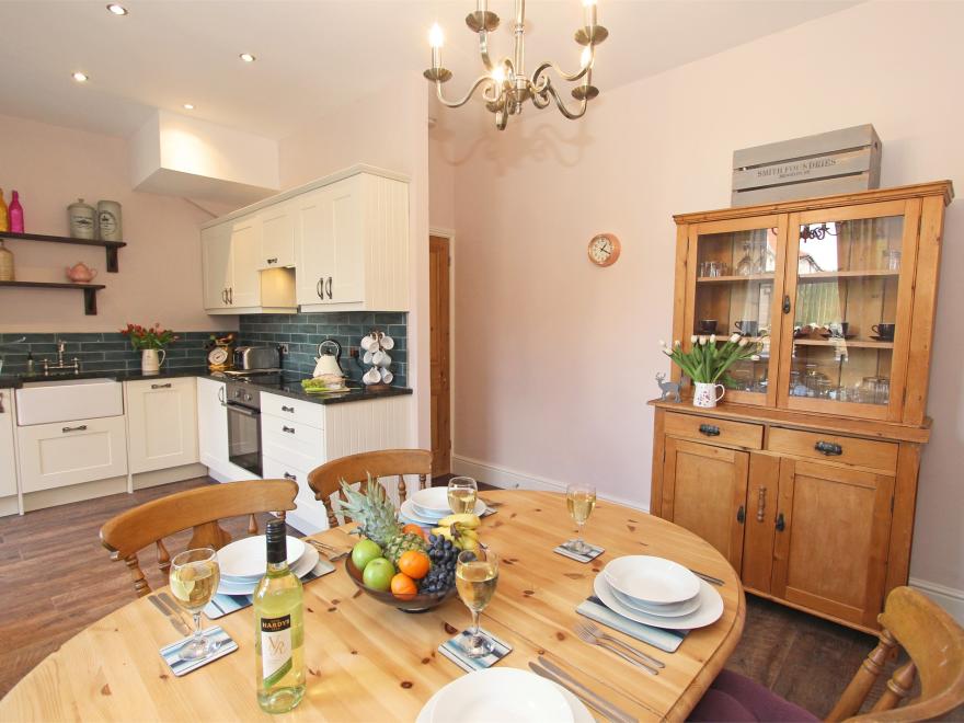 Cottage in Seahouses, Northumberland