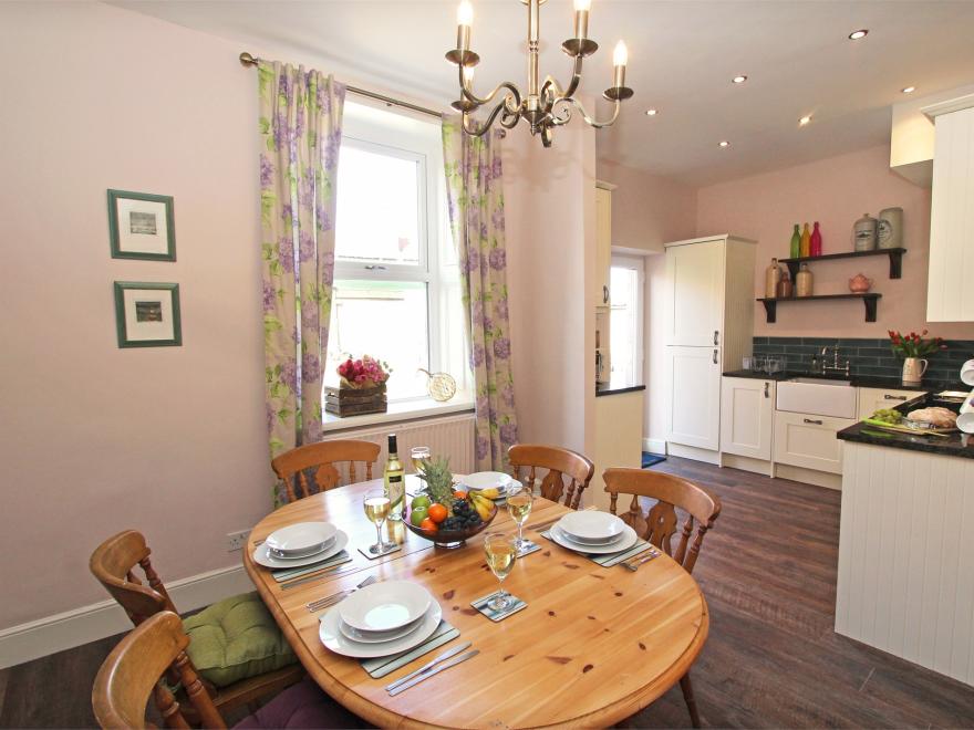 Cottage in Seahouses, Northumberland