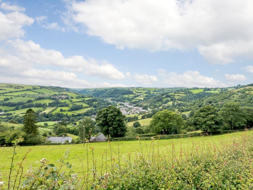 Cottage in Llangollen, North Wales