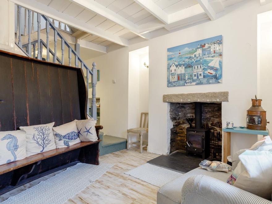 Cottage in Polruan, South Cornwall