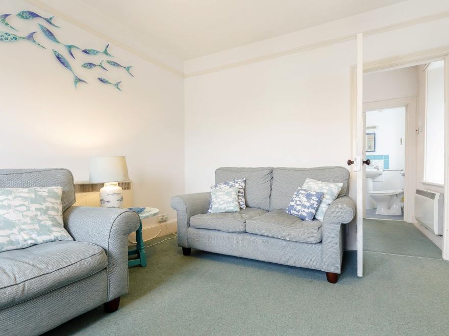Cottage in Polruan, South Cornwall