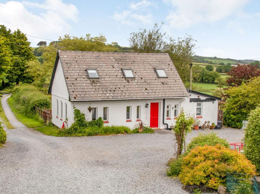 Cottage in Kidwelly, West Wales