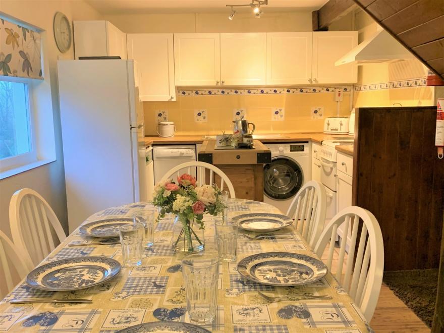 Cottage in Kidwelly, West Wales