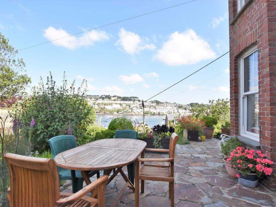 House in Polruan, South Cornwall