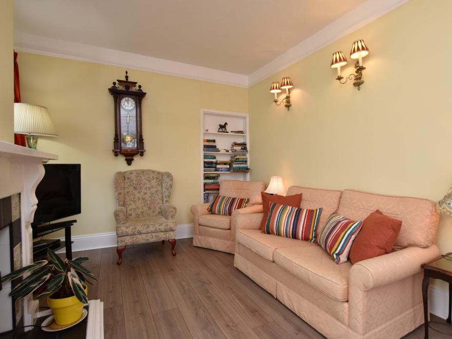 House in Polruan, South Cornwall