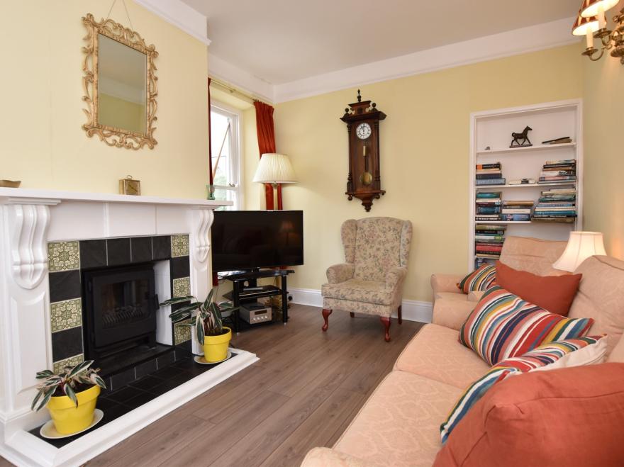 House in Polruan, South Cornwall