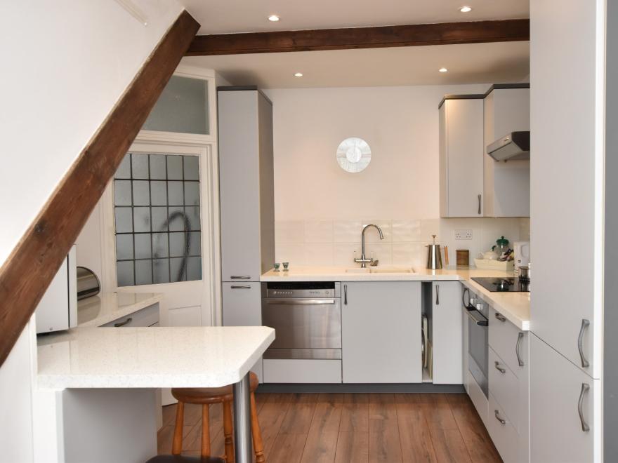 House in Polruan, South Cornwall