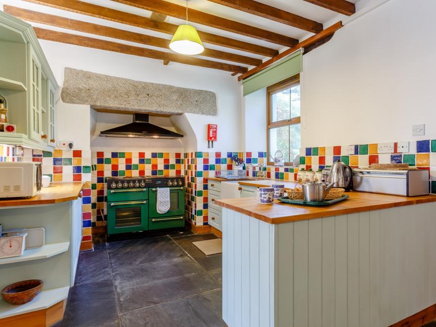 House in Launceston, North Cornwall