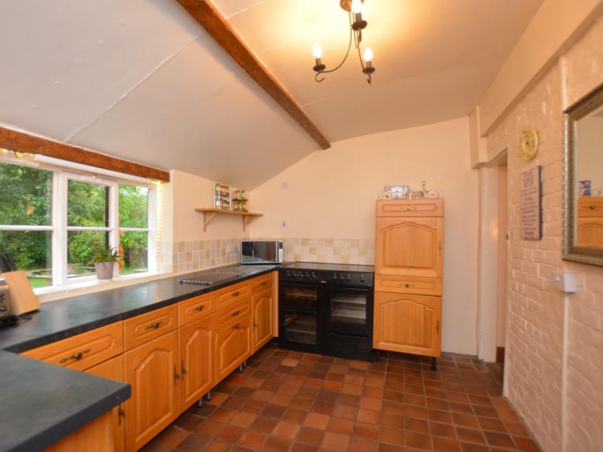 House in Wrexham, North Wales
