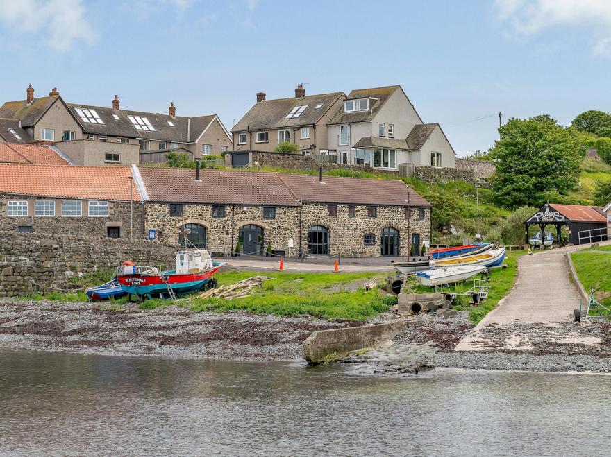 Barn in Craster, Northumberland