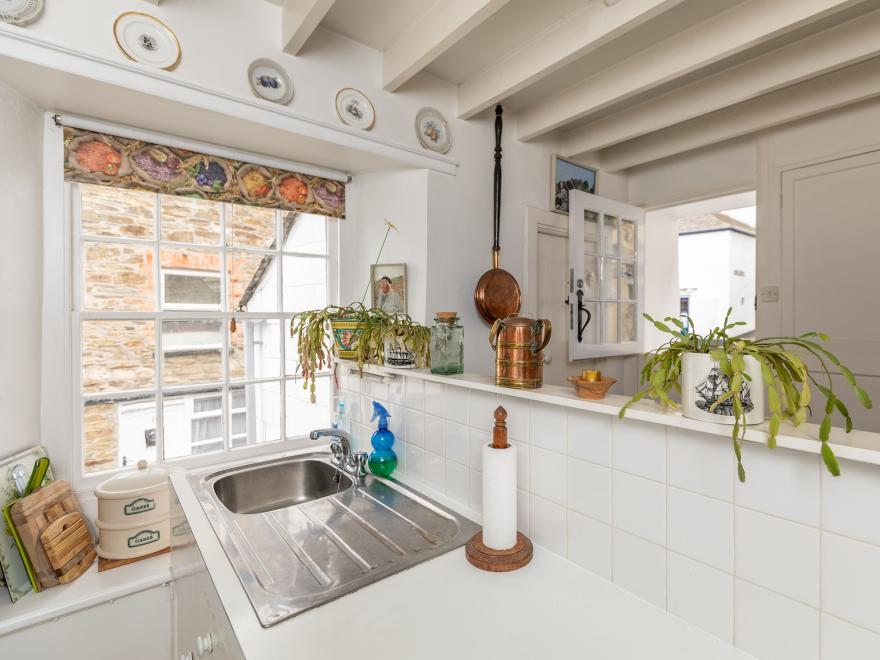 Cottage in Polruan, South Cornwall