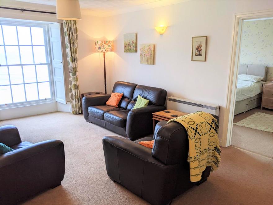 Apartment in Tenby, West Wales