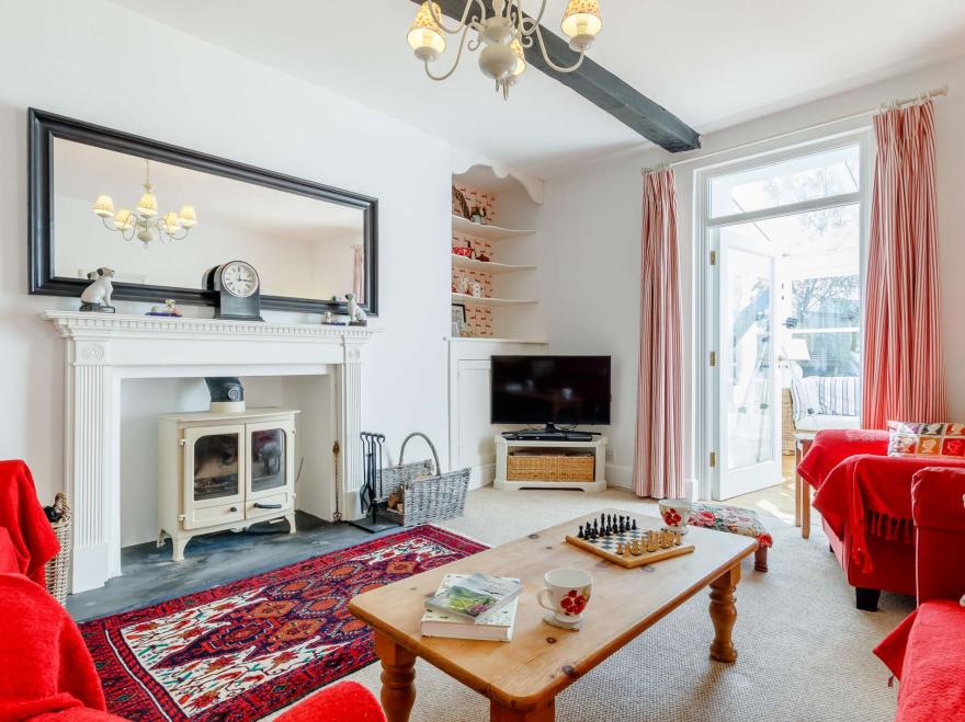 House in Llangorse, Mid Wales