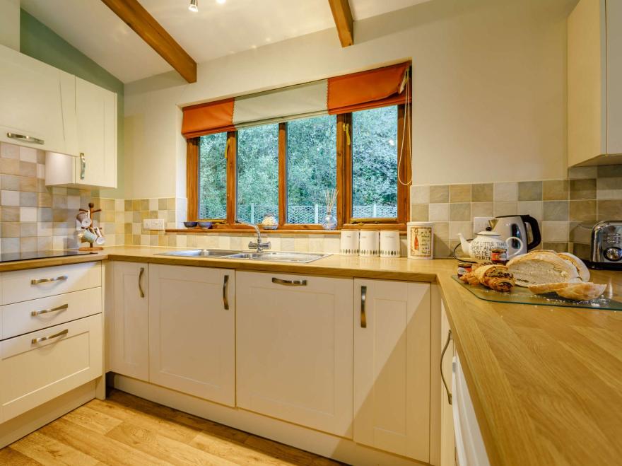 Log Cabin in Bude, North Devon