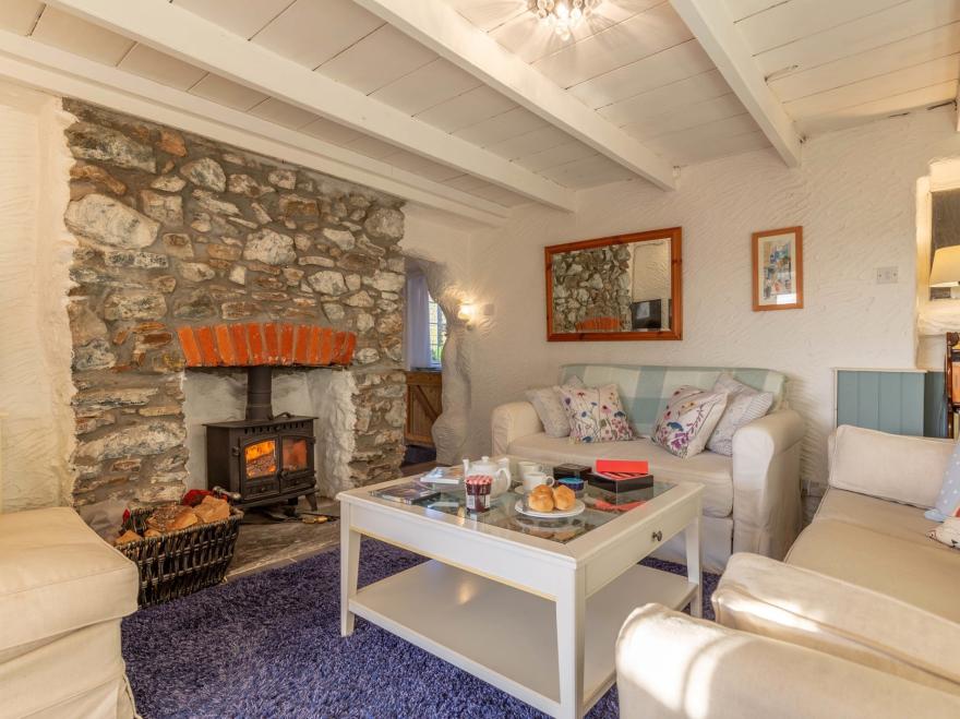 Cottage in Fowey, South Cornwall