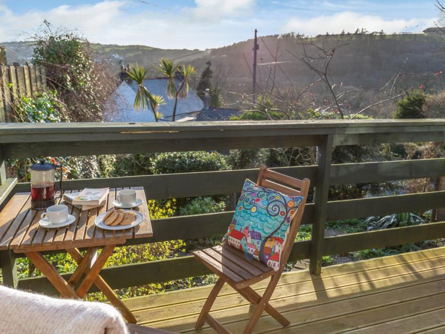 Cottage in Fowey, South Cornwall