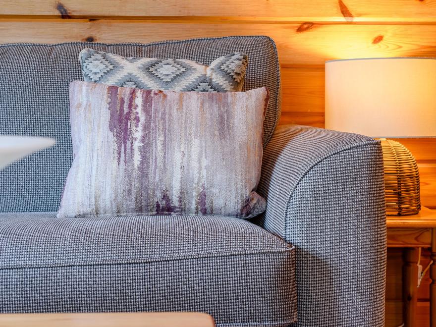 Log Cabin in Clovelly, North Devon