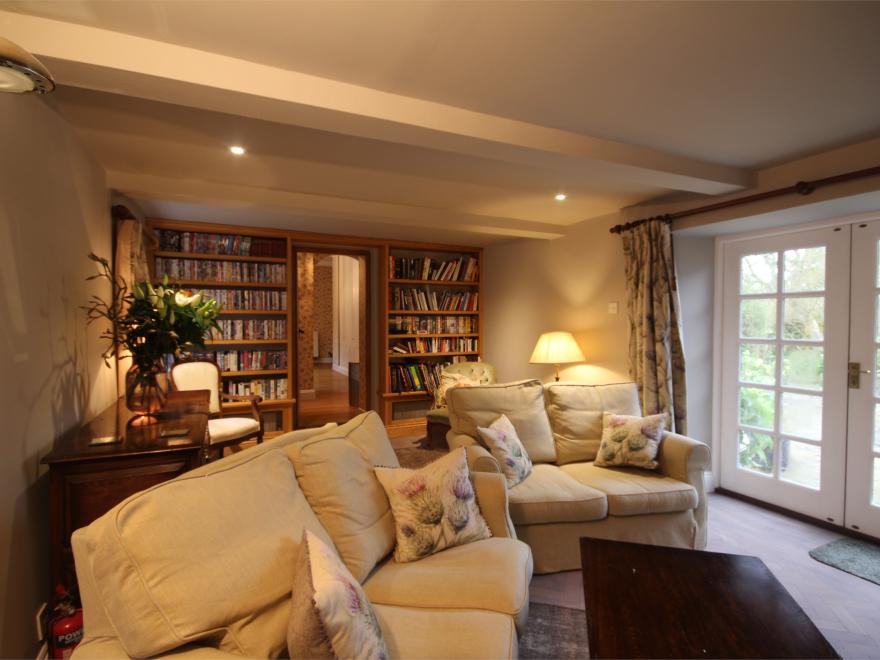 House in Corfe Castle, Dorset