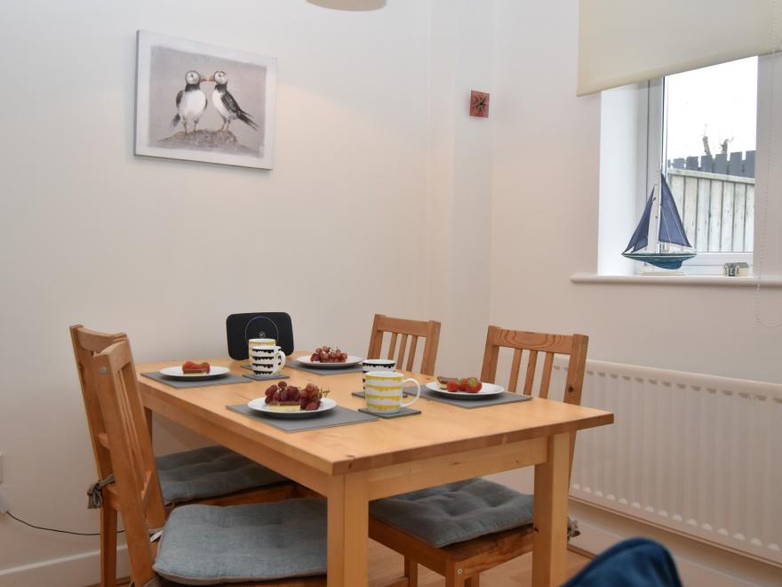 House in Seahouses, Northumberland