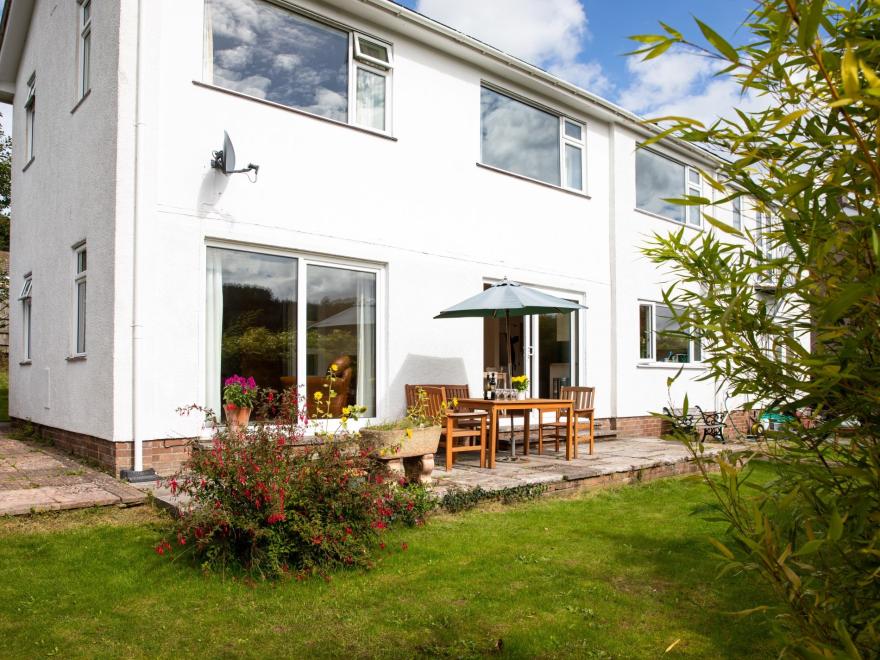 House in Brecon Town, Mid Wales
