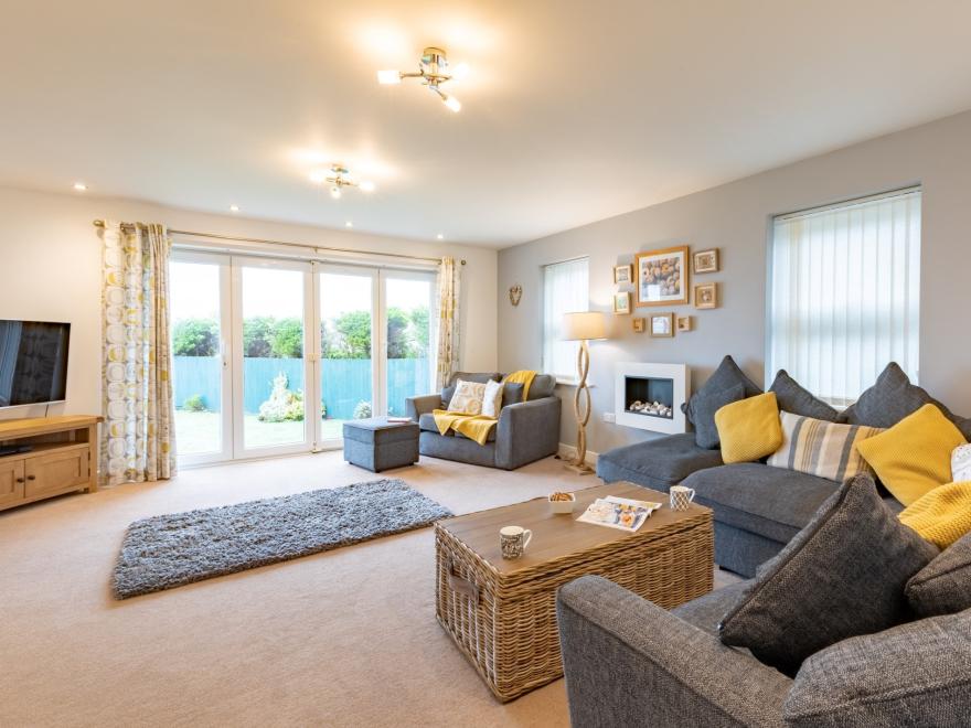 House in Polruan, South Cornwall