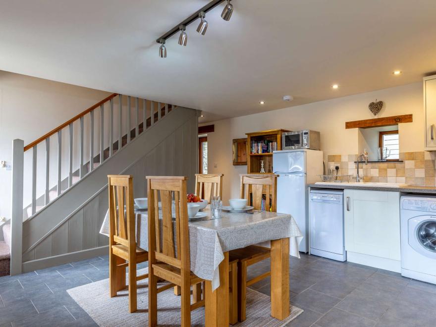 Cottage in Boscastle, North Cornwall