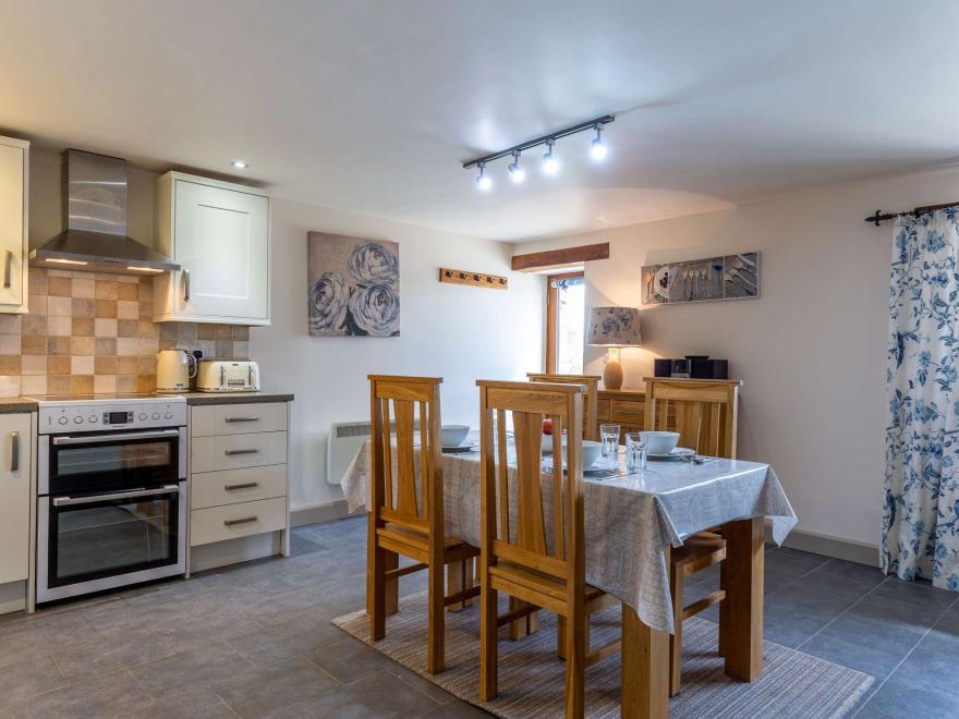 Cottage in Boscastle, North Cornwall